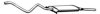 WALKER 12648 End Silencer